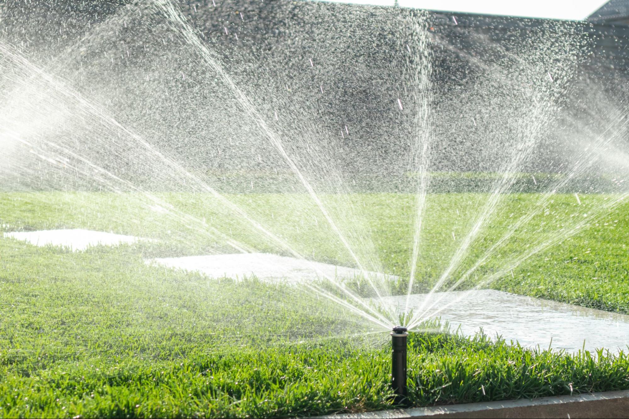 Benefits of a New Sprinkler System Installation