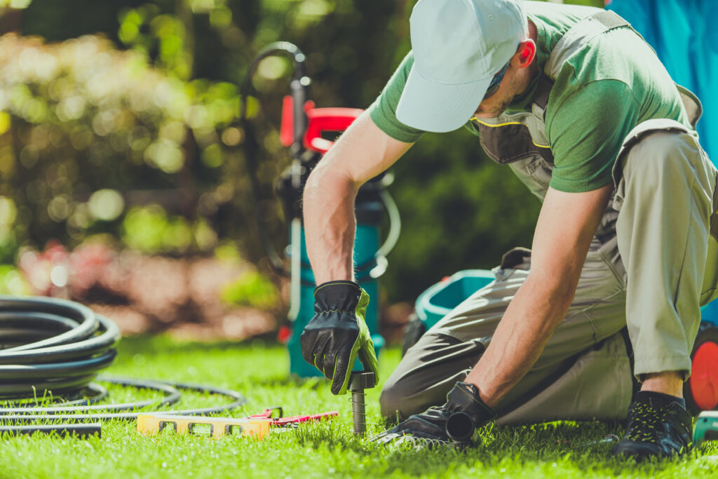 Professional Sprinkler Installation and Repair Services in Fort Worth, TX